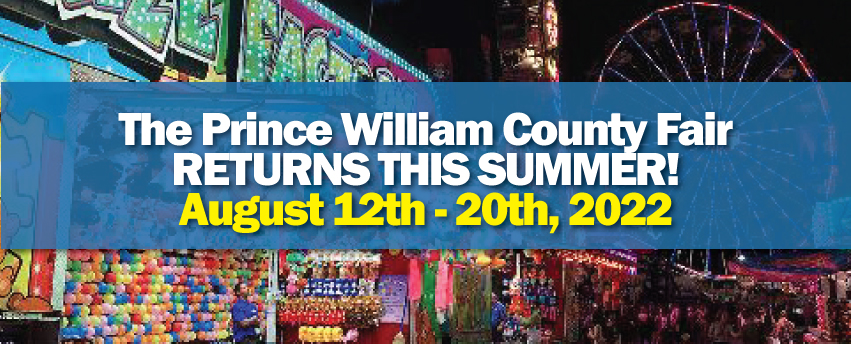 PWC Fair COMING BACK August 12-20, 2022