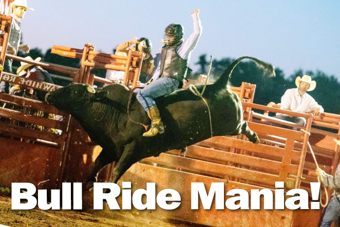 bull ride mania tour